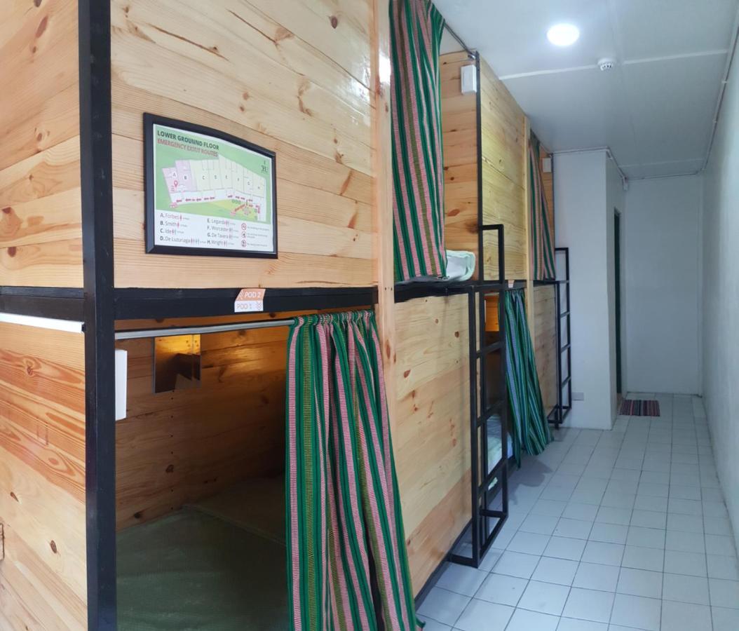 3Bu Hostel Baguio - Session-Governor Pack Baguio City Zewnętrze zdjęcie